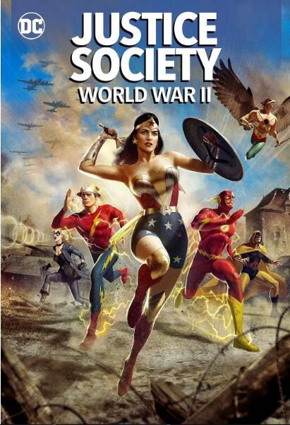 2021動畫 正義協會：二戰 Justice Society: World War II 英語中字