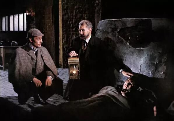 1965英國偵探片DVD：迷霧 福爾摩斯挑戰開膛手傑克/恐怖的研究