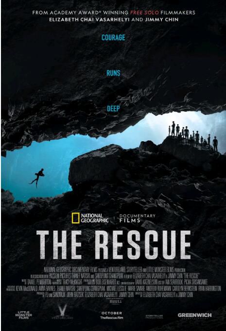 2021美國高分紀錄片《泰國洞穴救援》.英語中英雙字