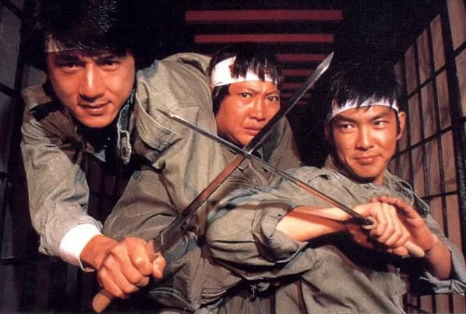 1985高分香港電影 福星高照/五福星系列Ⅱ：福星高照 洪金寶/成龍 國粵語中字 盒裝1碟