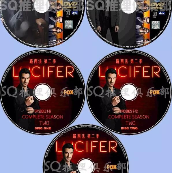 新美國罪案劇DVD：路西法/Lucifer 1-5季 14碟