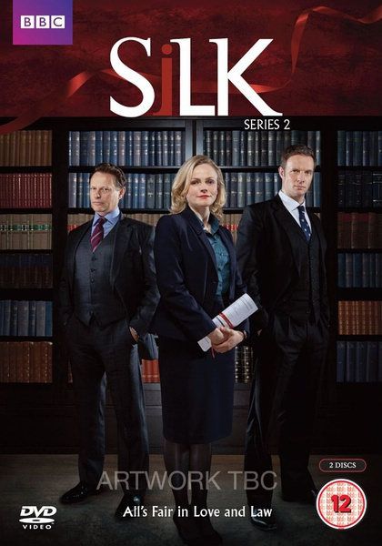 BBC律政劇DVD：皇家律師 1-3季/絲袍1-3季/Silk 中英字幕