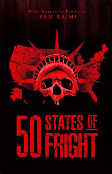 2020最新美國懸疑恐怖劇DVD： 驚悚50州/50個恐懼之國 第一季 全14集 1碟