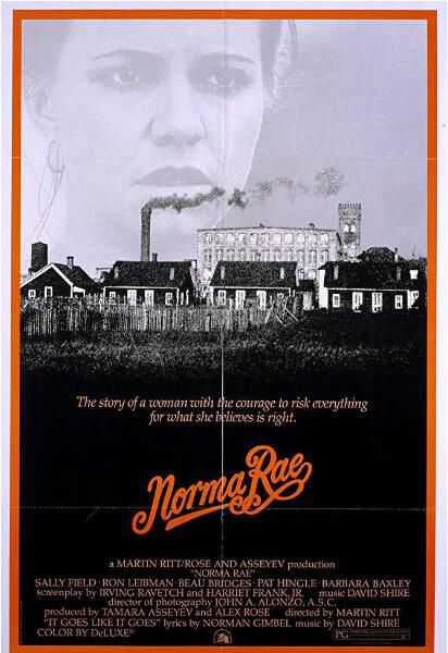 1979美國電影 諾瑪·蕾/諾瑪蕊 Norma Rae 莎莉·菲爾德 英語中字