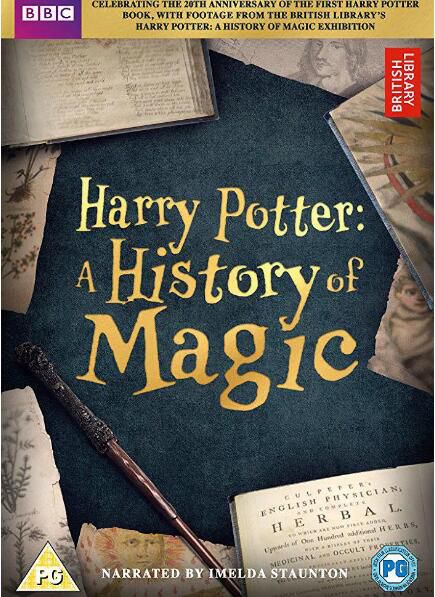 2017高分紀錄片《哈利·波特：一段魔法史》J·K·羅琳.英語中英雙字