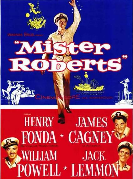 1955戰爭電影 羅伯茨/羅拔先生/羅伯茨先生/羅勃先生/艦上風雲 二戰/海戰/ DVD
