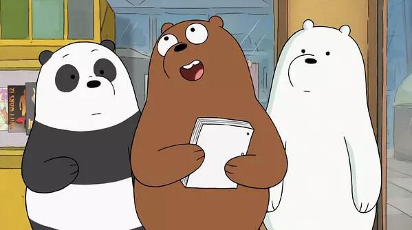 熊熊三賤客第三季/咱們裸熊第三季 2017預購
