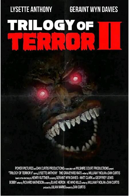 1996美國恐怖電影【膽破心驚2 Trilogy of Terror II】【麗賽特·安東尼】【英語中字】