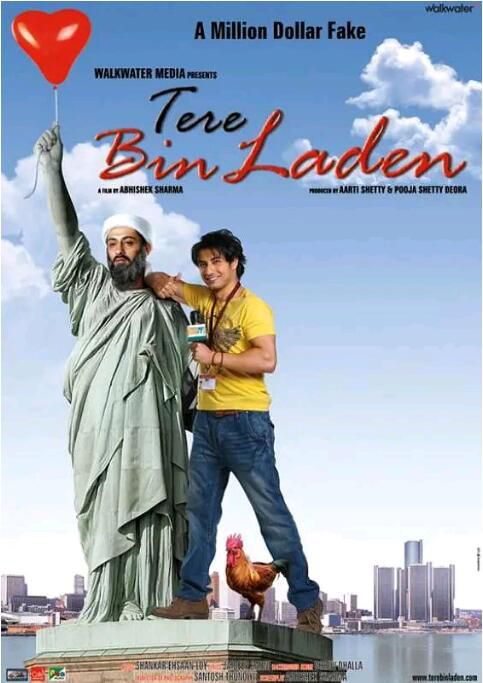 2010印度電影 冒牌本拉登 Tere Bin Laden 印度語中字