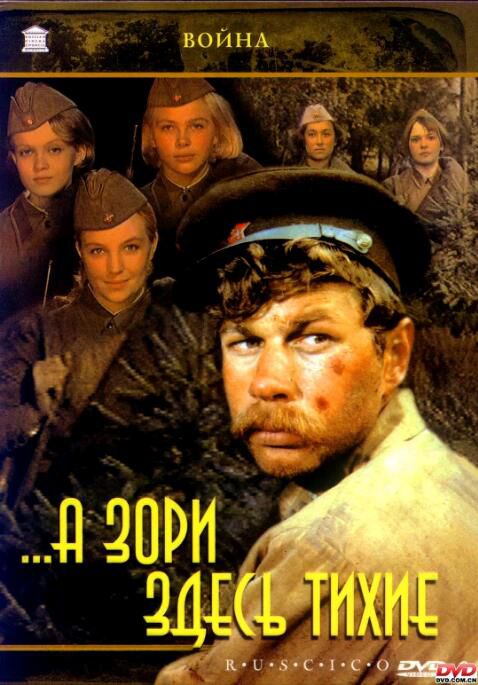 1972高分戰爭歷史《這里的黎明靜悄悄》國俄雙語.俄語中字