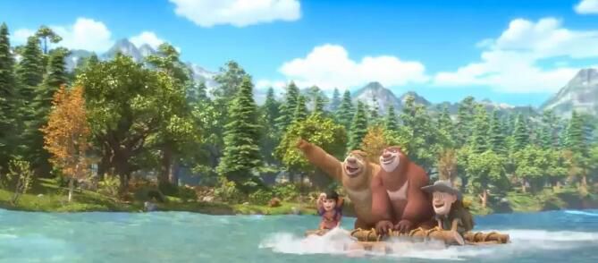 2017動畫 熊出沒之探險日記 高清3D9完整版