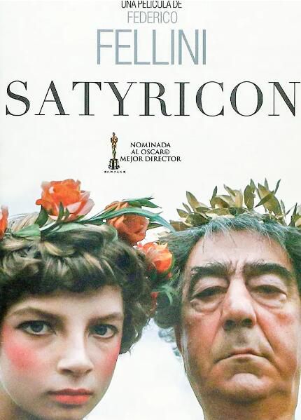 1969意大利電影 愛情神話/薩蒂里孔 Fellini - Satyricon 意大利語中字