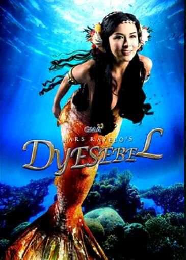 2008菲律賓劇【美人魚 Dyesebel】【64集全】【瑪麗安·里維拉】【國語中字】11碟
