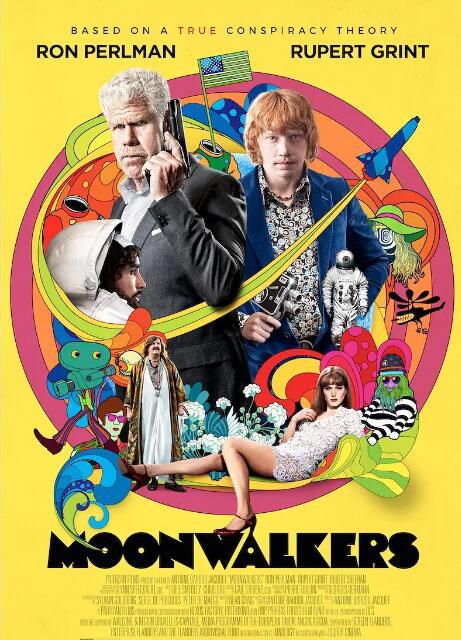2015法國電影 月行者/Moonwalkers 魯伯特·格林特 法語中字 盒裝1碟