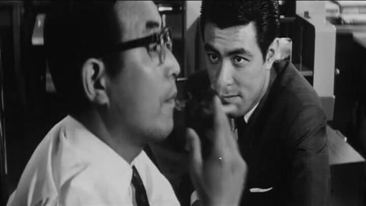 1962年犯罪懸疑片DVD：黑車玄疑【田宮二郎/葉順子/船越英二】