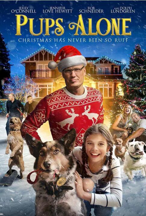 2021美國喜劇《靈犬當家：聖誕節的危險》杜夫·龍格爾.英語中英雙字