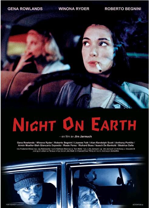 1991經典高分劇情《地球之夜/地球這分鐘》吉娜·羅蘭茲　英語中英雙字