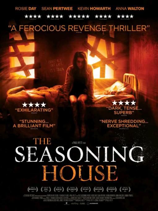 2012英國恐怖電影 調味的房子 The Seasoning House 西恩·帕特維 英語中字