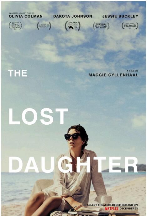 2021美國高分劇情《暗處的女兒/失去的女兒》奧利維婭·科爾曼.英語中字