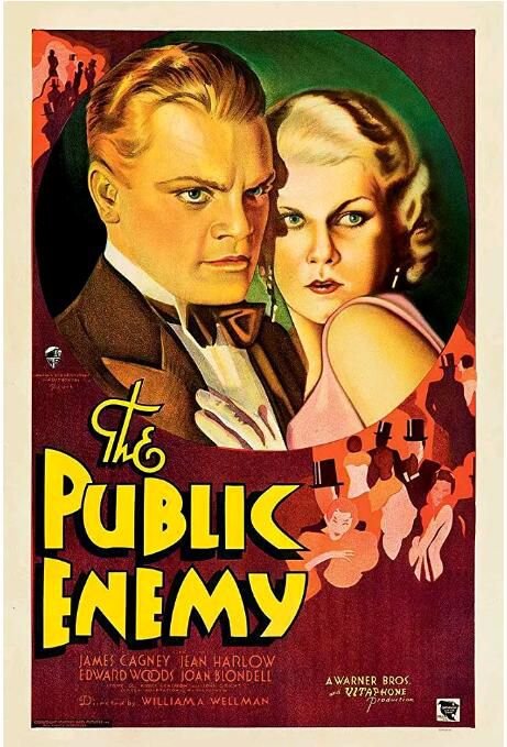 1931美國電影 國民公敵/人民公敵 The Public Enemy 詹姆斯·卡格尼 英語中字