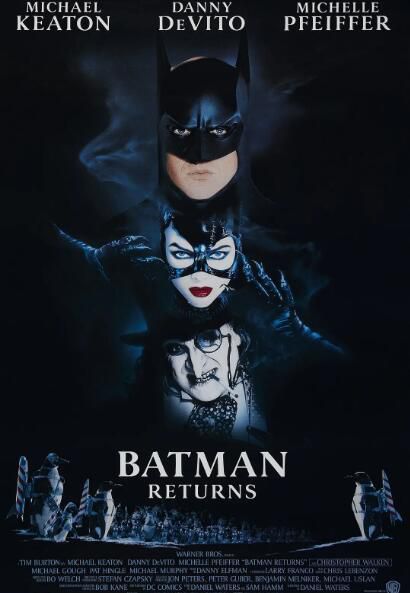 1992高分動作犯罪《蝙蝠俠2：蝙蝠俠歸來》.國英雙語.超清中英雙字