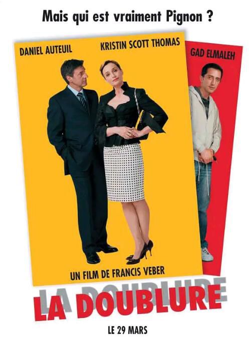 2006法國喜劇《誰主名花/替身演員》加德·艾爾馬萊.國法雙語.法語中字