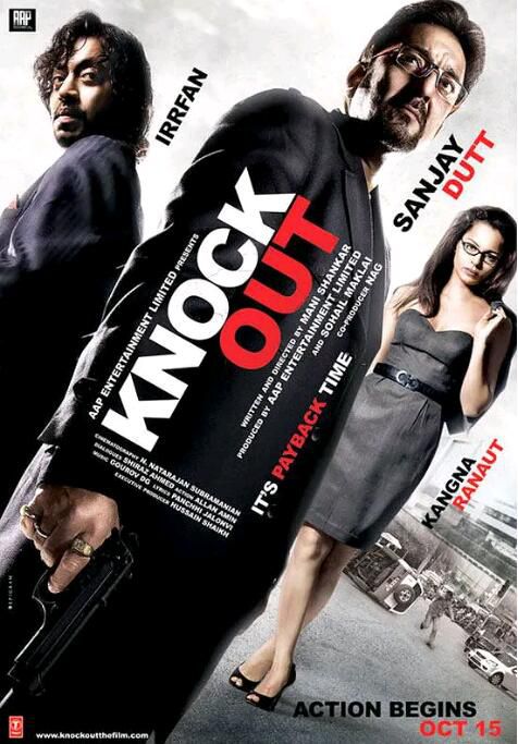 2010印度電影 痛擊 Knock Out/制勝一擊 桑傑·達特 印度語中字