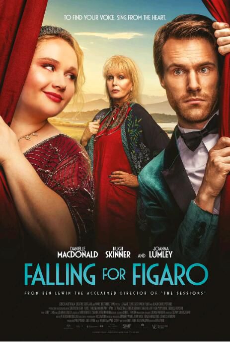2020美國喜劇愛情《愛上費加羅/Falling for Figaro》喬安娜·林莉.英語中字