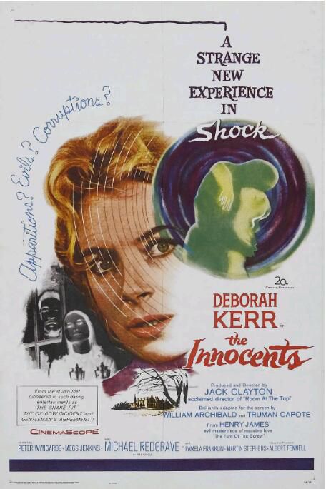 1961高分恐怖驚悚《無罪的人/無辜的人》黛博拉·蔻兒 高清英語中英雙字