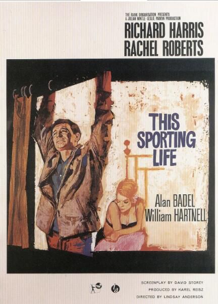 1963英國電影 如此運動生涯 This Sporting Life/超級的男性 英語中字