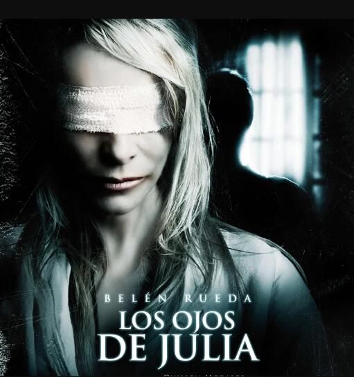 2010西班牙高分犯罪驚悚片DVD：茱莉婭的眼睛/盲眼謎情 中文字幕　1碟