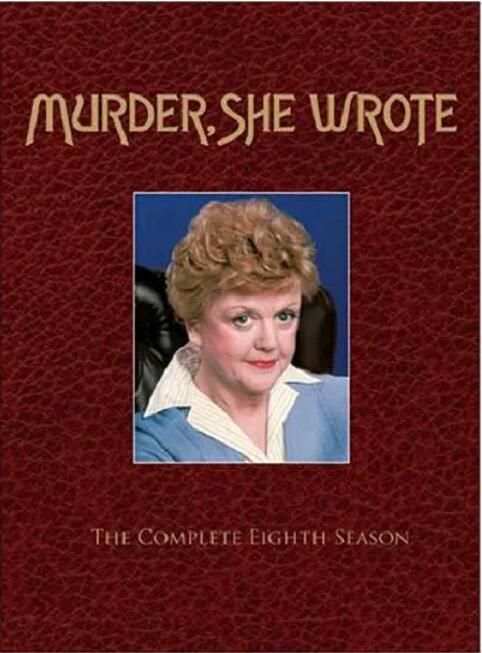 1991新美國推理劇DVD：女作家與謀殺案/她書寫謀殺 第8季 3碟