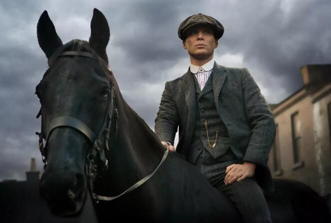 2013英國犯罪劇DVD：浴血黑幫 第一季 Peaky Blinders 全6集