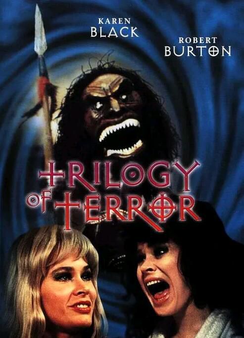 1975恐怖電影【膽破心驚】【Trilogy of Terror Karen Black】【英語中字】
