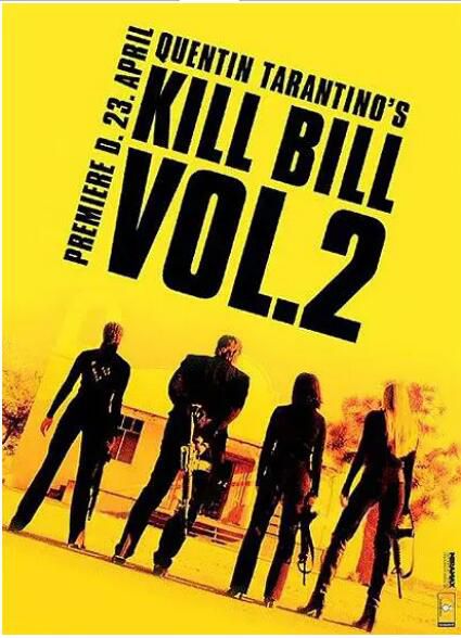 2004昆汀高分動作《殺死比爾2/追殺比爾2：愛的大逃殺/標殺令2》.英語高清中英雙字