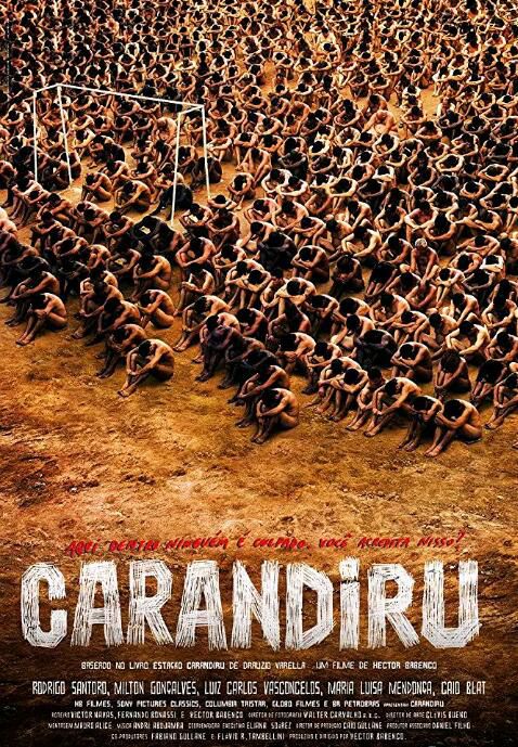 2003阿根廷電影 監獄淌血/卡蘭迪魯 Carandiru 葡萄牙語中字