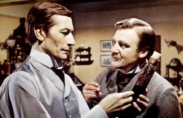 1965英國偵探片DVD：迷霧 福爾摩斯挑戰開膛手傑克/恐怖的研究