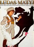 1977匈牙利高分動畫《路達·馬蒂/放鵝男孩馬蒂》.國語中字