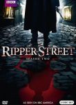 美劇 Ripper Street 開膛街 喋血街頭 1-5季 15DVD