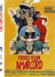 1973意大利電影 阿瑪柯德/我記得,想當年 二戰/ DVD