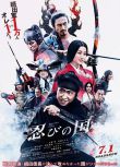 2017高分日本電影《忍者之國/忍之國》大野智/石原里美 日語中字 盒裝1碟
