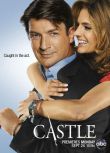 2012高分美劇 靈書妙探/Castle事件簿 第1-8季 內森·菲利安 英語中字 盒裝30碟