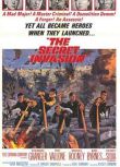 1964美國電影 秘密入侵 二戰/山之戰/美德戰 DVD