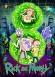 2025高分美國動畫 瑞克和莫蒂/Rick and Morty 第6-8季 英語中字 盒裝3碟