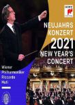 2021年維也納新年音樂會 原音無字幕 高清盒裝DVD 