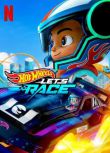 2024美國動畫 風火輪競速賽/Hot Wheels Let's Race 第1-3季 英語中字 盒裝3碟