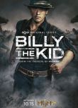 2023高分美劇 比利小子/Billy the Kid 第2-3季 湯姆·布萊斯 英語中字 盒裝4碟