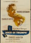 1948電影 凱旋門/魂斷凱旋門 Arch of Triumph 英格麗·褒曼