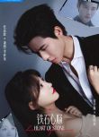 2025大陸劇 鐵石心腸/泰劇《鐵石心腸》中國版 代高政/金子璇 國語中字 盒裝2碟