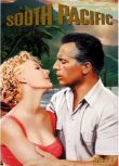 1958美國電影 南太平洋/南太洋之戀 修復版 二戰/島嶼戰/美日戰 DVD